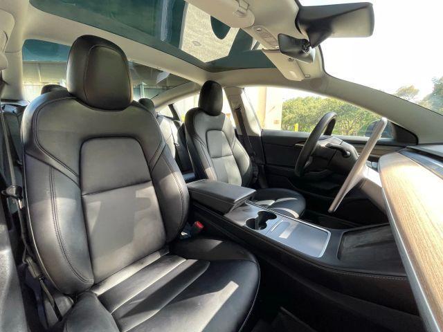 used 2022 Tesla Model 3 car, priced at $24,091