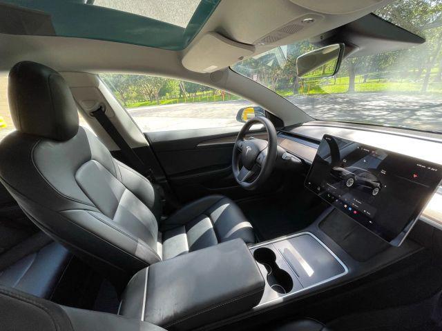 used 2022 Tesla Model 3 car, priced at $24,091