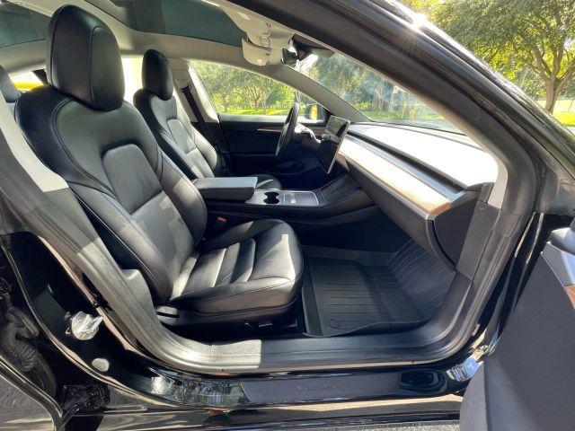 used 2022 Tesla Model 3 car, priced at $24,091