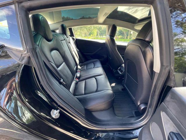 used 2022 Tesla Model 3 car, priced at $24,091