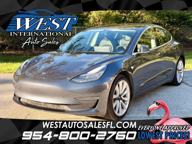 used 2020 Tesla Model 3 car, priced at $19,491