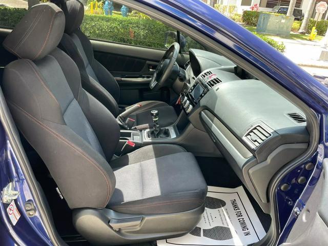 used 2017 Subaru WRX car, priced at $16,991