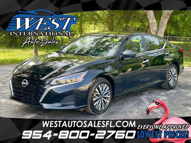 used 2025 Nissan Altima car, priced at $20,991