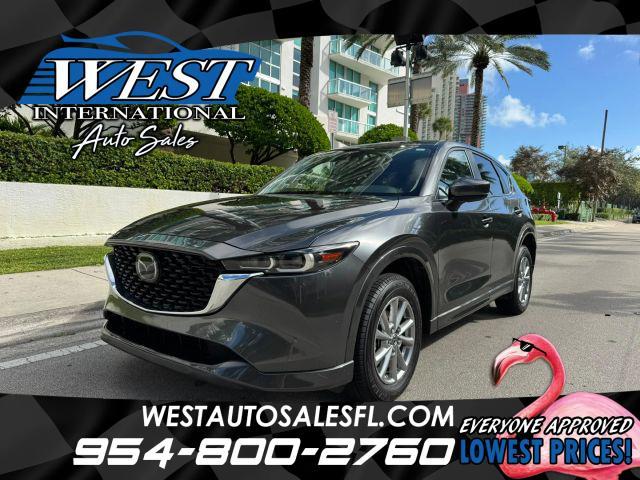 used 2024 Mazda CX-5 car, priced at $18,491