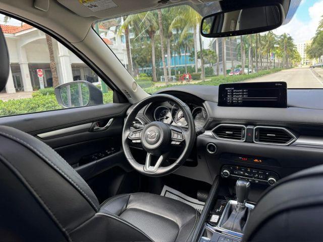 used 2024 Mazda CX-5 car, priced at $18,491