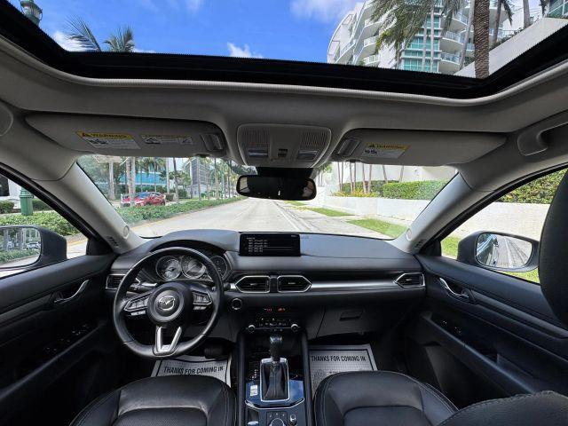 used 2024 Mazda CX-5 car, priced at $18,491