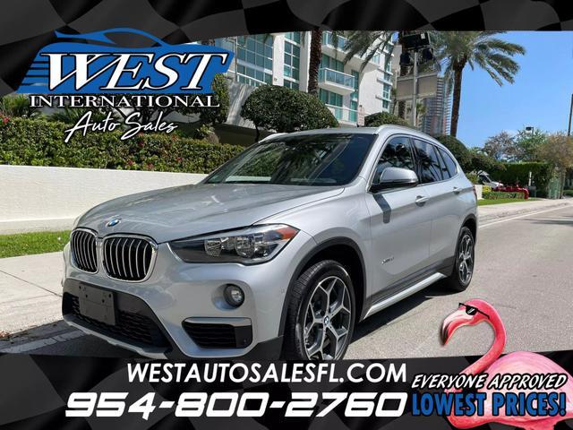 used 2017 BMW X1 car, priced at $17,991