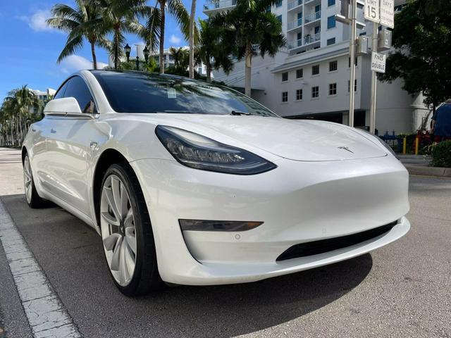 used 2019 Tesla Model 3 car, priced at $15,991