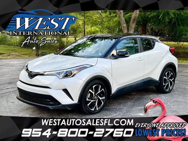 used 2019 Toyota C-HR car, priced at $19,991