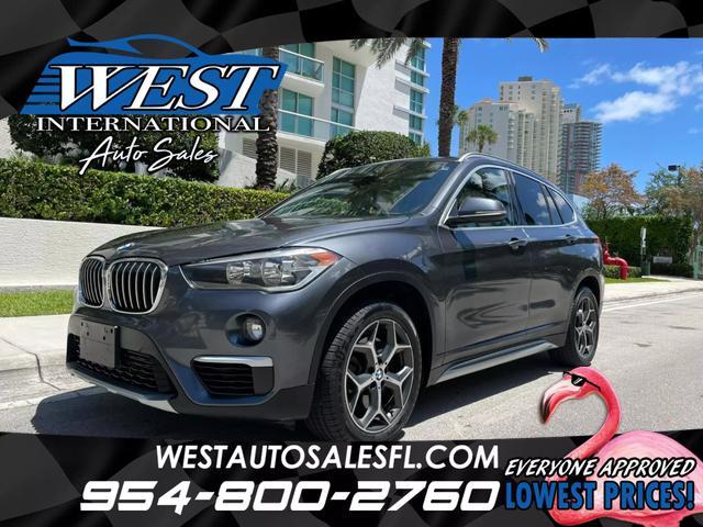 used 2018 BMW X1 car, priced at $15,191