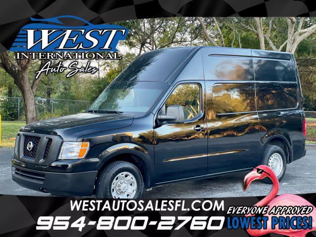 used 2020 Nissan NV Cargo NV2500 HD car, priced at $15,491