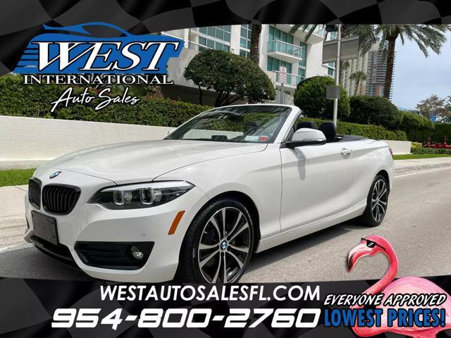 used 2020 BMW 230 car, priced at $20,491