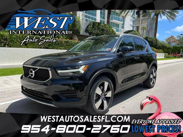 used 2019 Volvo XC40 car, priced at $20,191