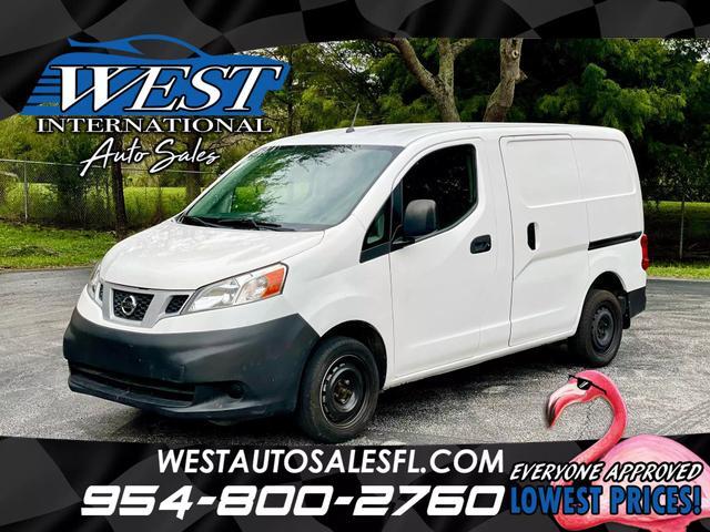 used 2015 Nissan NV200 car, priced at $8,991