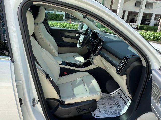used 2024 Volvo XC40 car, priced at $31,491