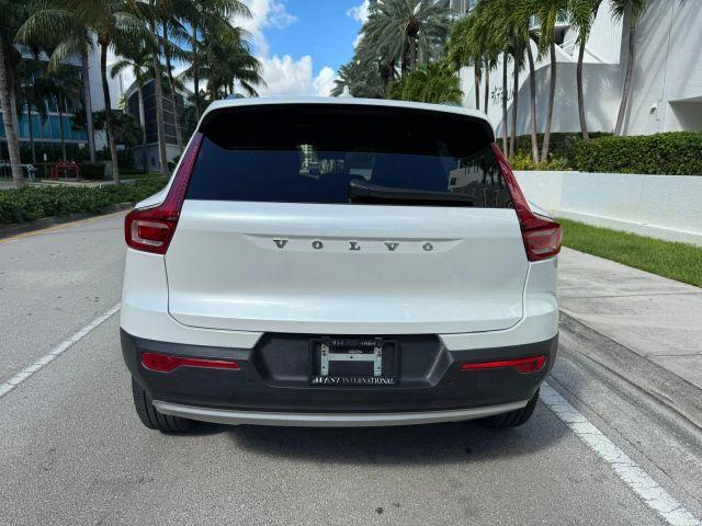 used 2024 Volvo XC40 car, priced at $31,491