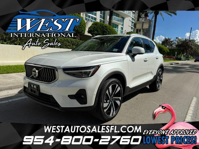used 2024 Volvo XC40 car, priced at $31,491