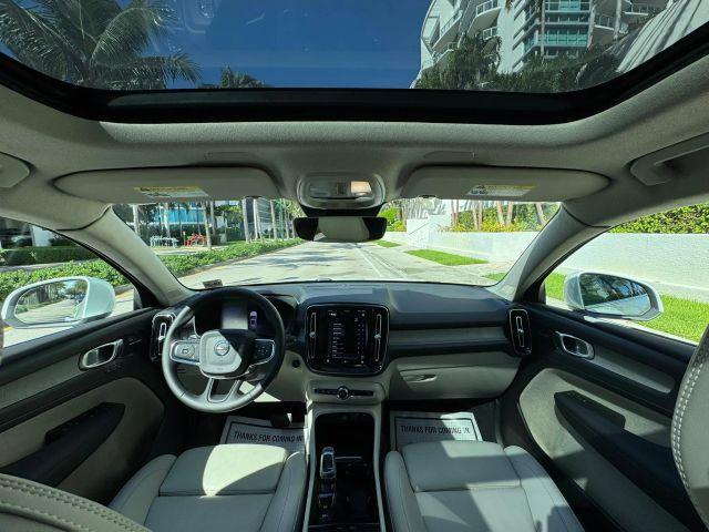 used 2024 Volvo XC40 car, priced at $31,491