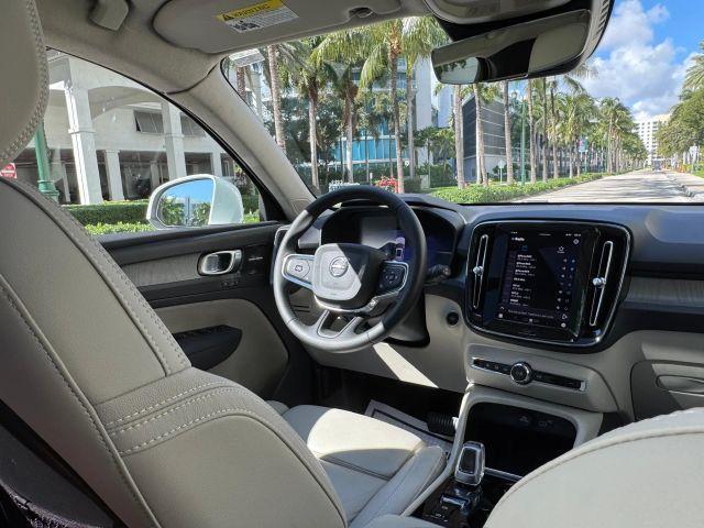 used 2024 Volvo XC40 car, priced at $31,491