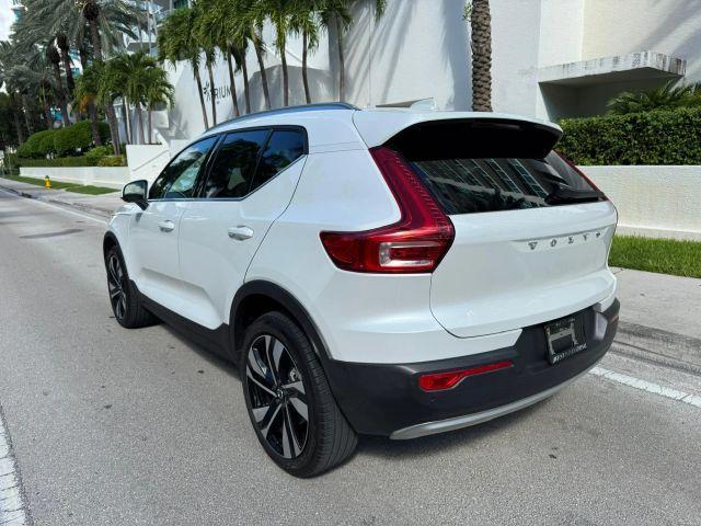 used 2024 Volvo XC40 car, priced at $31,491