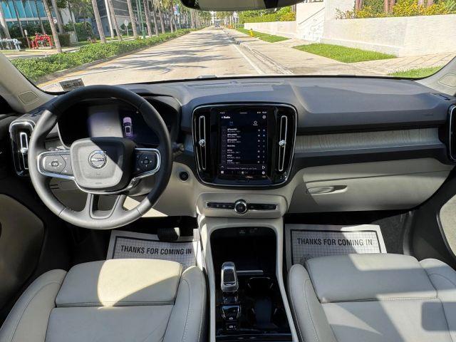 used 2024 Volvo XC40 car, priced at $31,491
