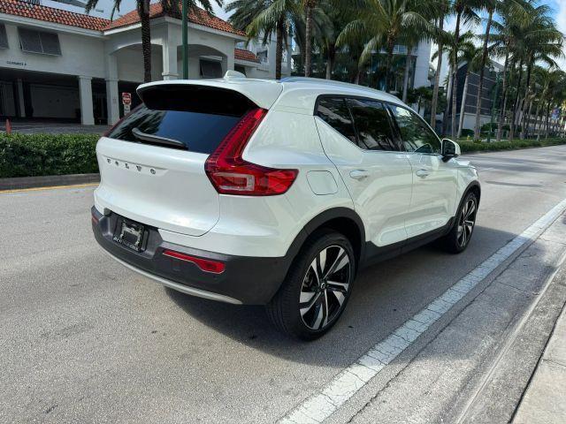 used 2024 Volvo XC40 car, priced at $31,491