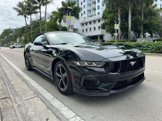 used 2025 Ford Mustang car, priced at $31,491