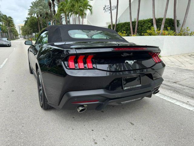 used 2025 Ford Mustang car, priced at $31,491