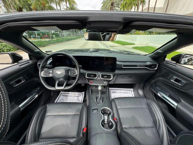 used 2025 Ford Mustang car, priced at $31,491