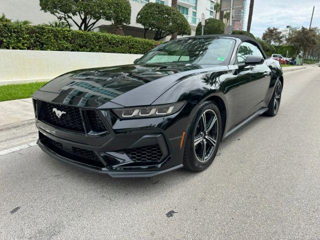 used 2025 Ford Mustang car, priced at $31,491