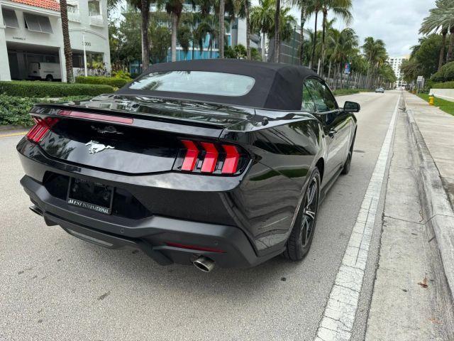 used 2025 Ford Mustang car, priced at $31,491