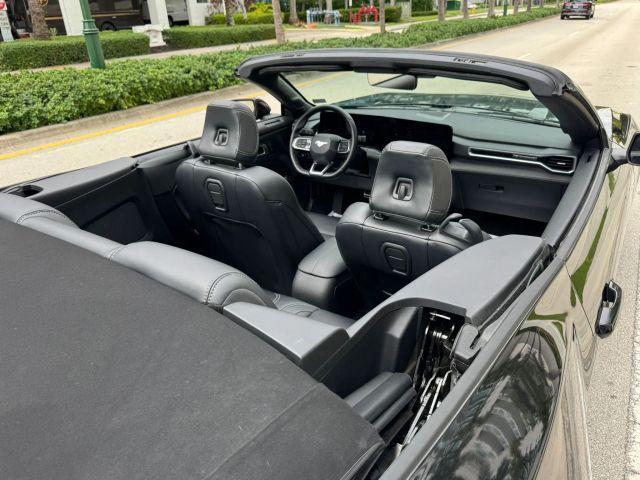 used 2025 Ford Mustang car, priced at $31,491