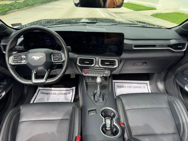 used 2025 Ford Mustang car, priced at $31,491