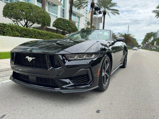 used 2025 Ford Mustang car, priced at $31,491