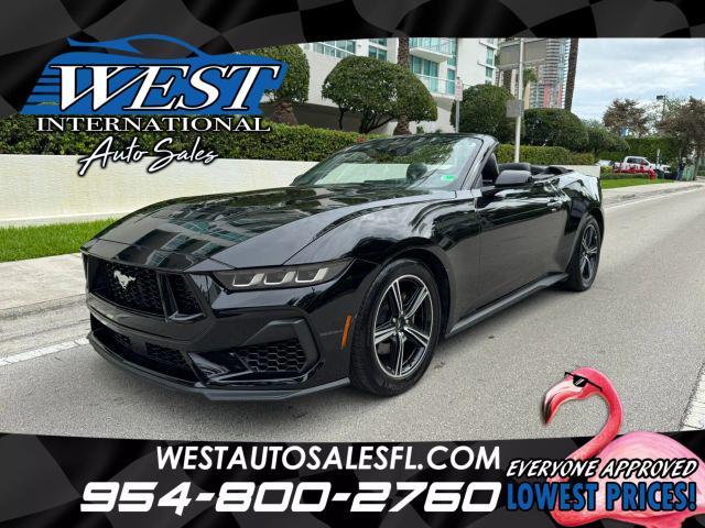 used 2025 Ford Mustang car, priced at $31,491