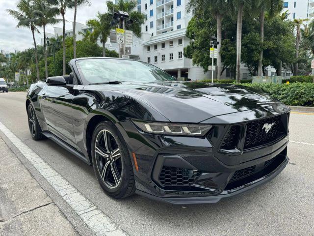 used 2025 Ford Mustang car, priced at $31,491