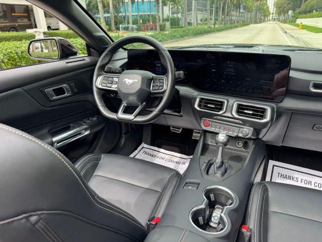 used 2025 Ford Mustang car, priced at $31,491