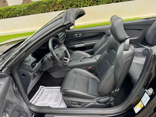 used 2025 Ford Mustang car, priced at $31,491