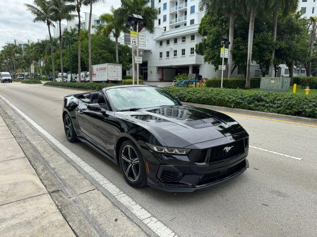 used 2025 Ford Mustang car, priced at $31,491