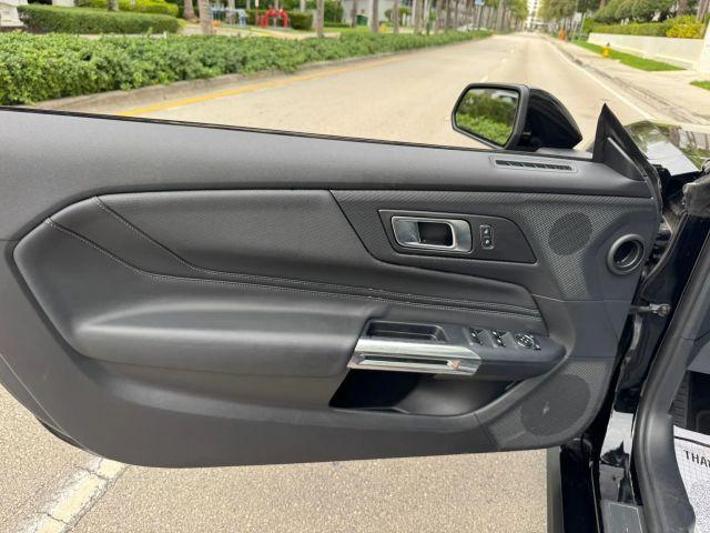 used 2025 Ford Mustang car, priced at $31,491
