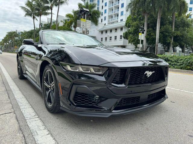 used 2025 Ford Mustang car, priced at $31,491