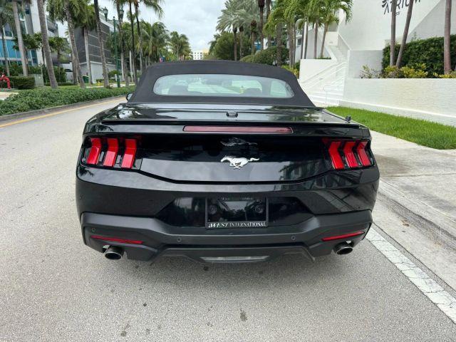 used 2025 Ford Mustang car, priced at $31,491