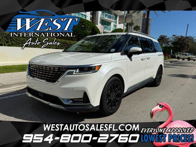 used 2022 Kia Carnival car, priced at $26,491