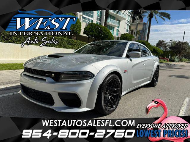 used 2022 Dodge Charger car, priced at $37,291