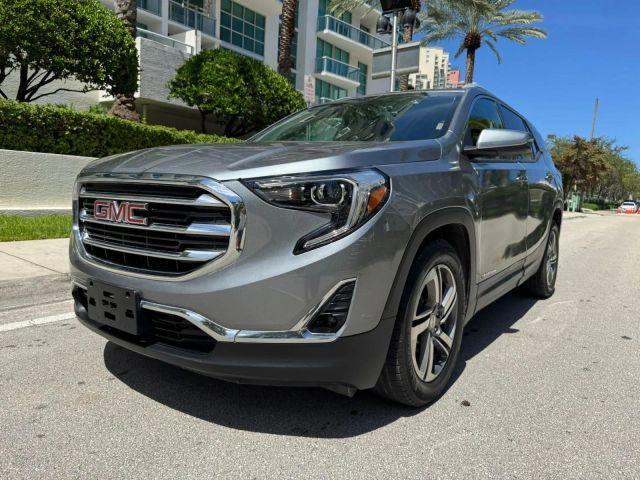 used 2020 GMC Terrain car, priced at $16,491