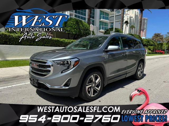 used 2020 GMC Terrain car, priced at $15,491