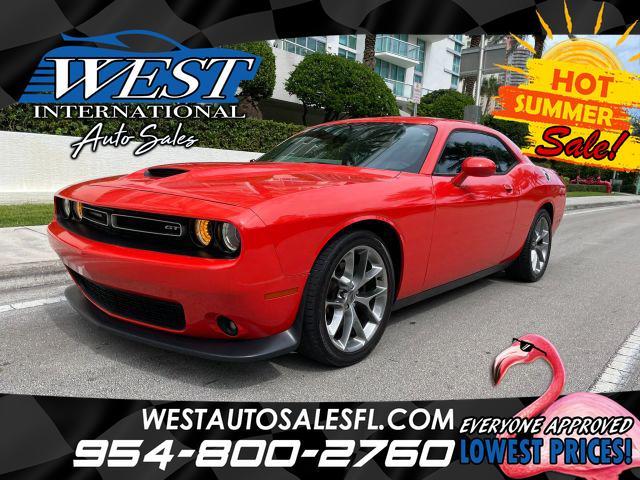 used 2020 Dodge Challenger car, priced at $18,991