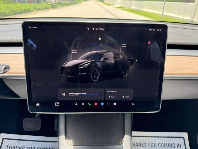 used 2022 Tesla Model Y car, priced at $28,491