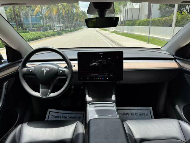 used 2022 Tesla Model Y car, priced at $28,491