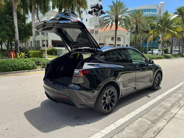 used 2022 Tesla Model Y car, priced at $28,491